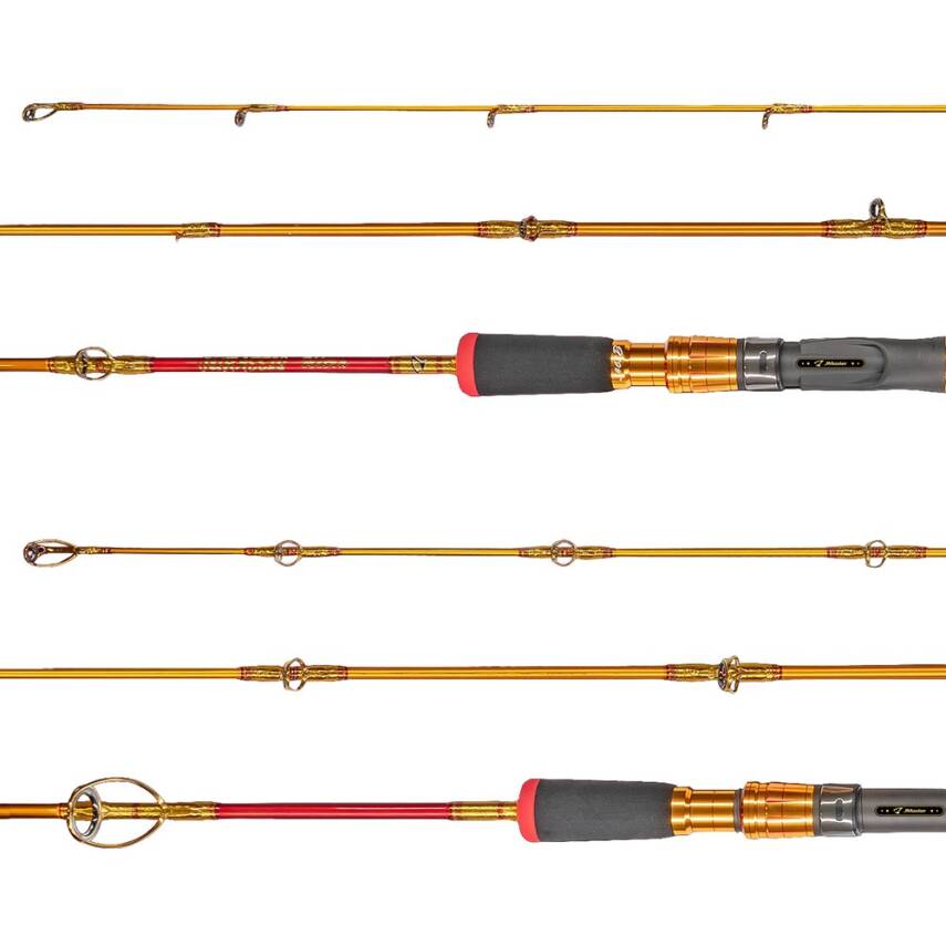 Jigging Master Jurassic Ultra 4S 182cm 150-400gr Jig Olta Kamışı - 1