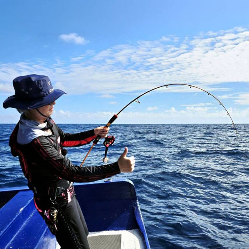 Jigging Master Jurassic Ultra 4S 182cm 150-400gr Jig Olta Kamışı - 2
