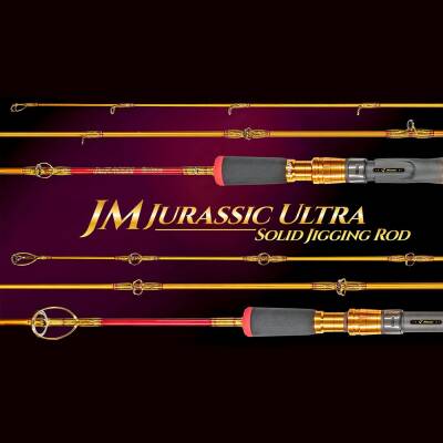 Jigging Master Jurassic Ultra 4S 182cm 150-400gr Jig Olta Kamışı - 3