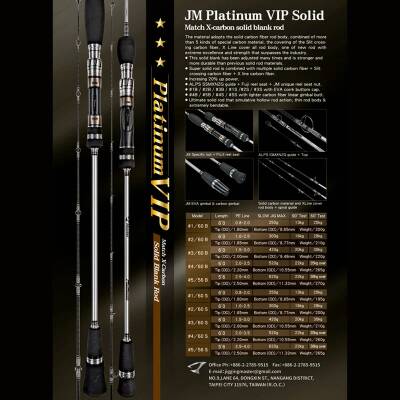 Jigging Master Platinum VIP 5B 167cm 620gr Jig Olta Kamışı - 2