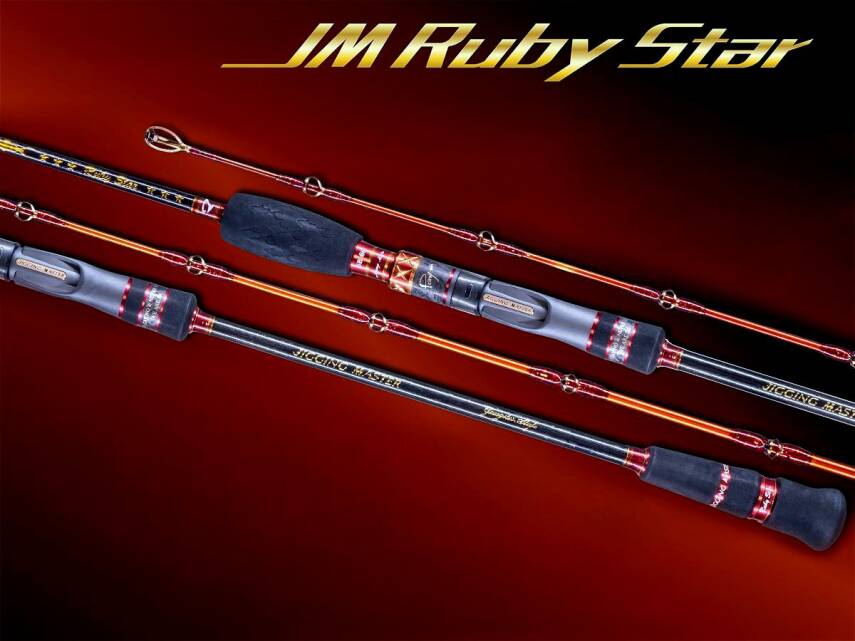 Jigging Master Ruby Star 3B 182cm 350gr (Tetikli) Slow Jig Olta Kamışı - 3