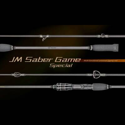 Jigging Master Saber Game Special 63B 182cm 60-200gr (Tetikli) Jig Olta Kamışı