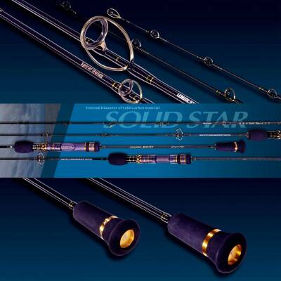 Jigging Master Super Star Solid 4S 182cm 550gr Slow Jig Olta Kamışı