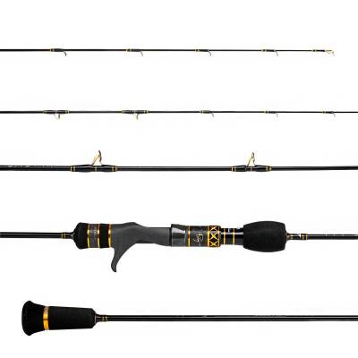 Jigging Master Super Star Solid 5B 172cm 650gr (Tetikli) Slow Jig Olta Kamışı - 2