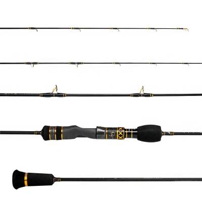 Jigging Master Super Star Solid 5S 172cm 650gr Slow Jig Olta Kamışı - 7