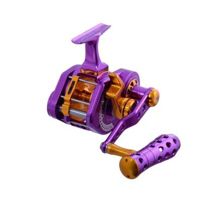 Jigging Master Underhead PE5 (Sağ Kol) Narrow Purple Gold Jig Olta Makinesi