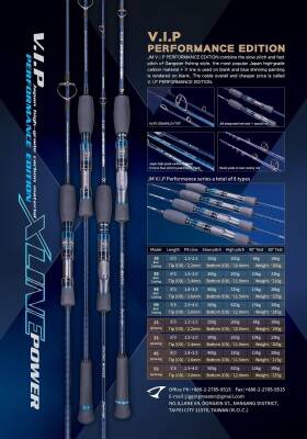 Jigging Master V.I.P. Performance Edition 2S 182cm 250gr Slow Jig Olta Kamışı - 2