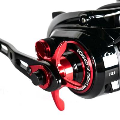 Jigging Master Wiki 900 XH (Sağ Kol) Slow Jig Olta Makinesi - 5