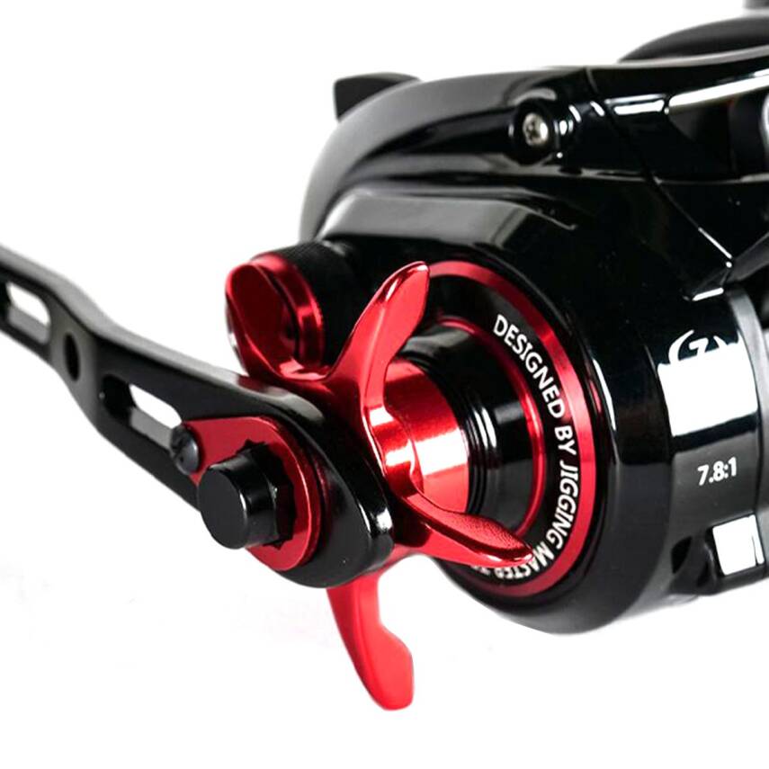 Jigging Master Wiki 900 XH (Sağ Kol) Slow Jig Olta Makinesi - 5