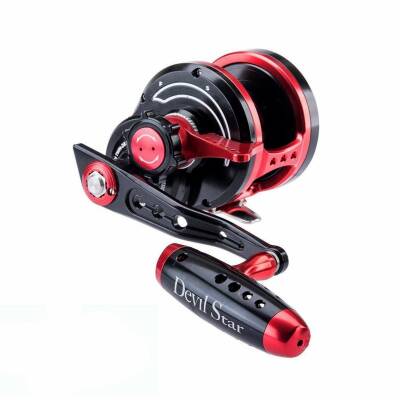 Jigging Master Wiki Devil Star 2000 XH Turbo Knob (Sağ Kol) Black Red Jig Olta Makinesi
