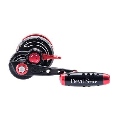 Jigging Master Wiki Devil Star 2000 XH Turbo Knob (Sağ Kol) Black Red Jig Olta Makinesi - 2