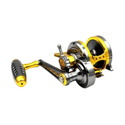 Jigging Master Wiki Devil Star 2000 XH Turbo Knob (Sağ Kol) Titanium Gold Jig Olta Makinesi
