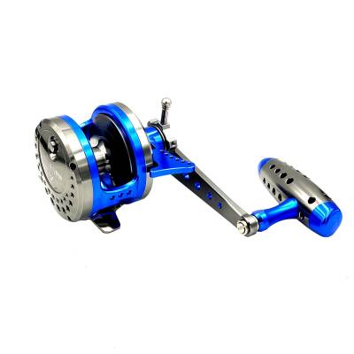 Jigging Master Wiki Devil Star 3000 H Turbo Knob (Sağ Kol) Titanium Blue Jig Olta Makinesi - 3
