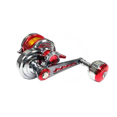 Jigging Master Wiki Devil Star Mini Turbo Knob (Sağ Kol) Titanium Red Jig Olta Makinesi