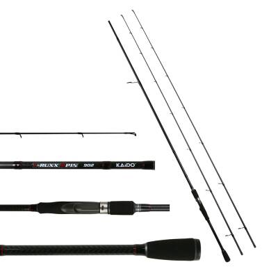 Kaido T-Ruxx 270cm 6-24gr 12-45gr İki Uçlu Spin Olta Kamışı - 2