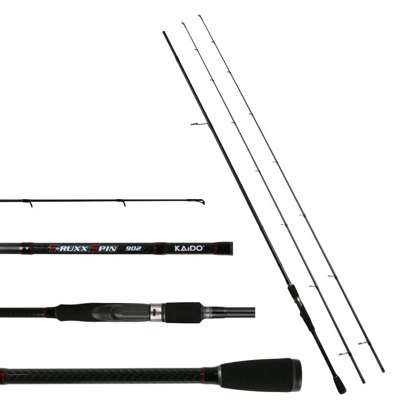 Kaido T-Ruxx 270cm 6-24gr 12-45gr İki Uçlu Spin Olta Kamışı - 2