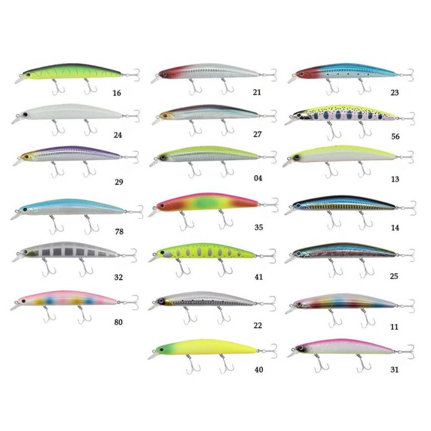 Kendo Seabass Minnow 125mm 21gr Maket Yem - 1