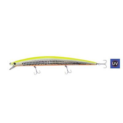 Kendo Seabass Minnow SS 182mm 37.5gr Sinking Maket Yem - 2
