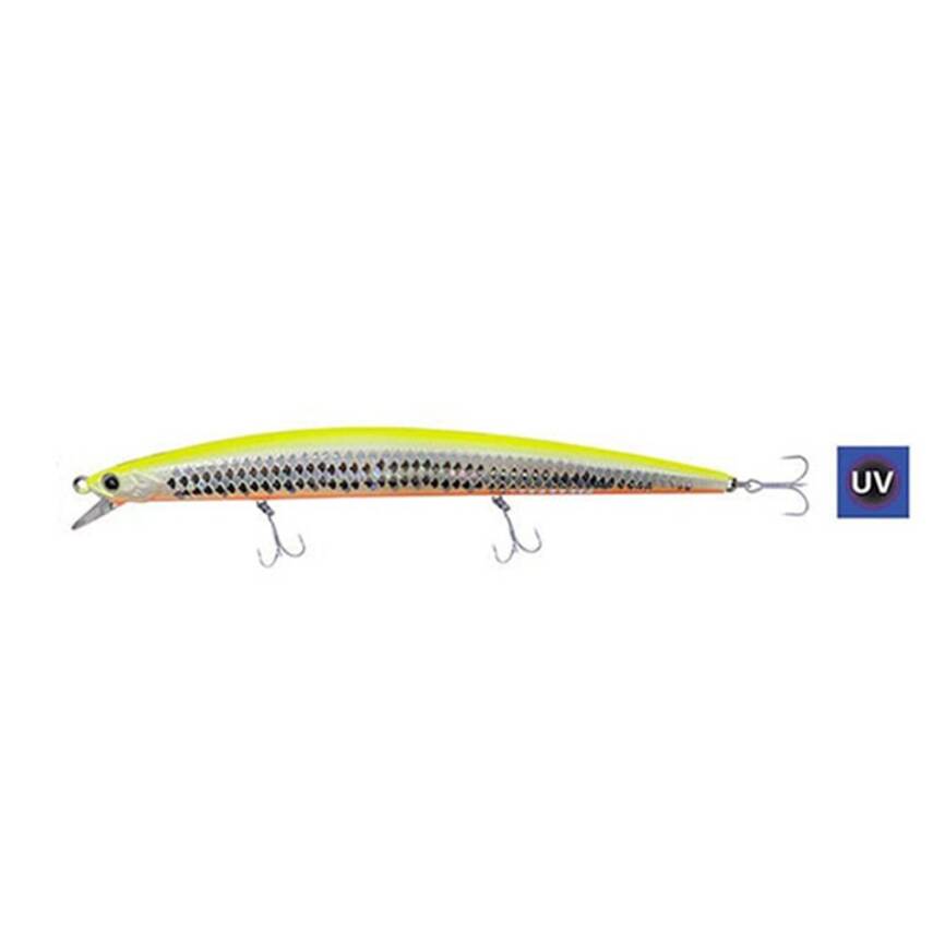 Kendo Seabass Minnow SS 182mm 37.5gr Sinking Maket Yem - 2