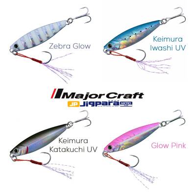 Major Craft Jigpara Micro 15gr Jig Yem
