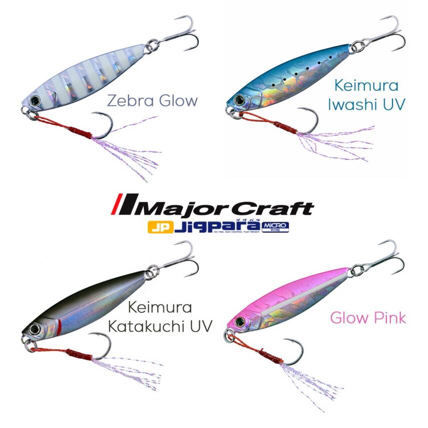 Major Craft Jigpara Micro 7gr Jig Yem - 1