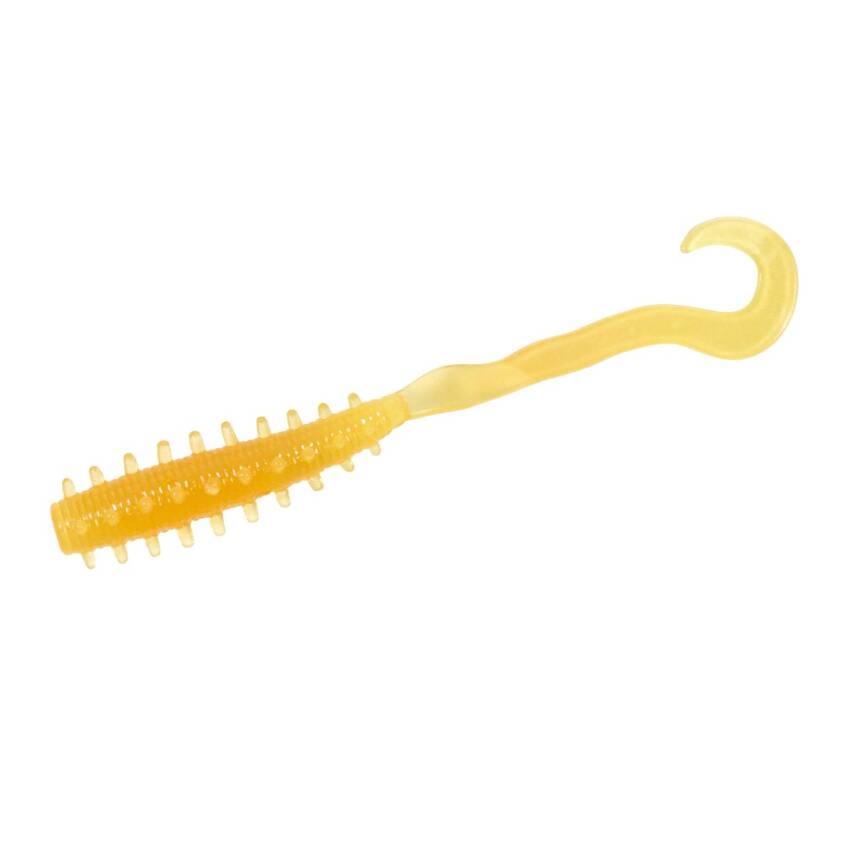Major Craft Red Back Curly Worm Tai Rubber ve LRF Silikon Yem - 4