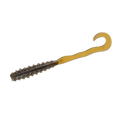 Major Craft Red Back Curly Worm Tai Rubber ve LRF Silikon Yem - 5