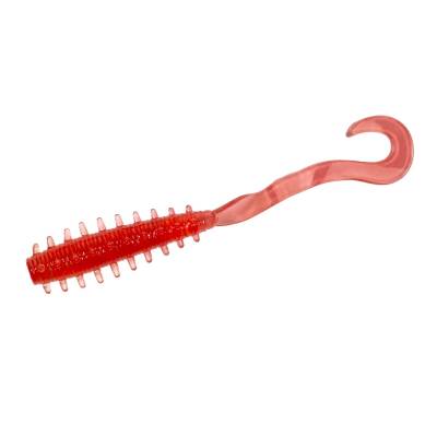 Major Craft Red Back Curly Worm Tai Rubber ve LRF Silikon Yem - 7