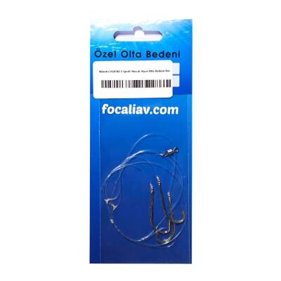 Maruto DS4340 3 İğneli Hırsızlı Hazır Olta Bedeni
