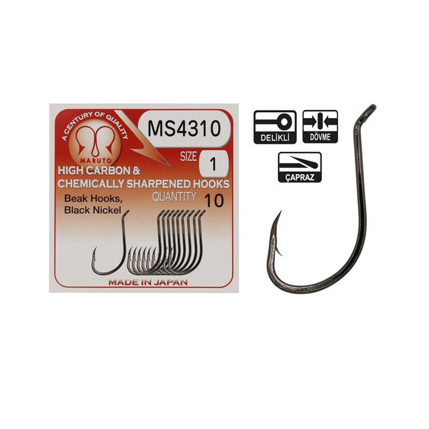 Maruto MS4310 BN Olta İğnesi - 2