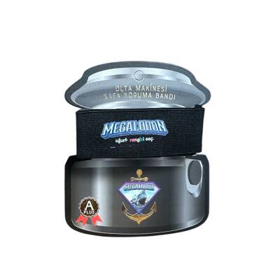 Foçalı Megalodon Olta Makinesi Kafa Bandı