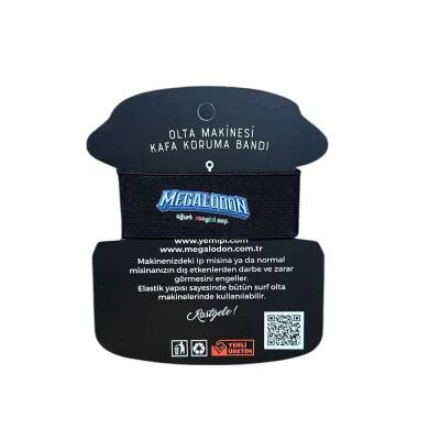 Foçalı Megalodon Olta Makinesi Kafa Bandı - 2