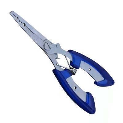 Foçalı Megalodon 16cm Mavi Balıkçı Pensesi
