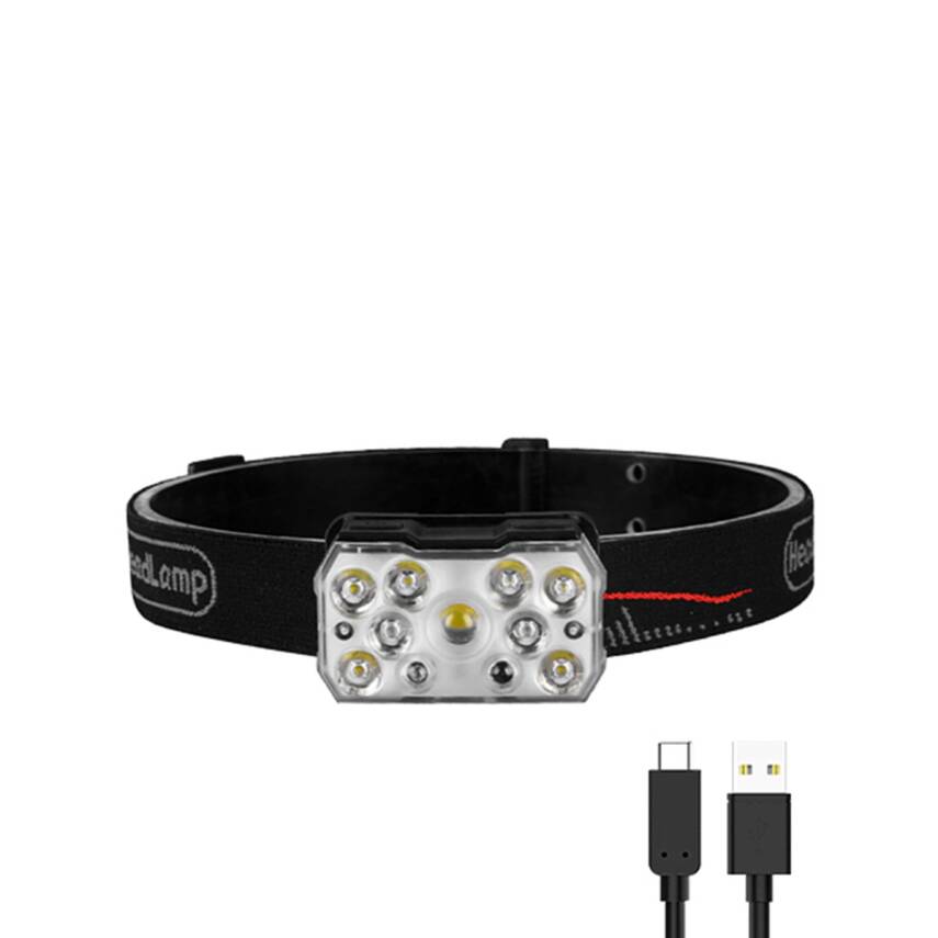 Foçalı Megalodon Ultra Bright Kafa Lambası - 1
