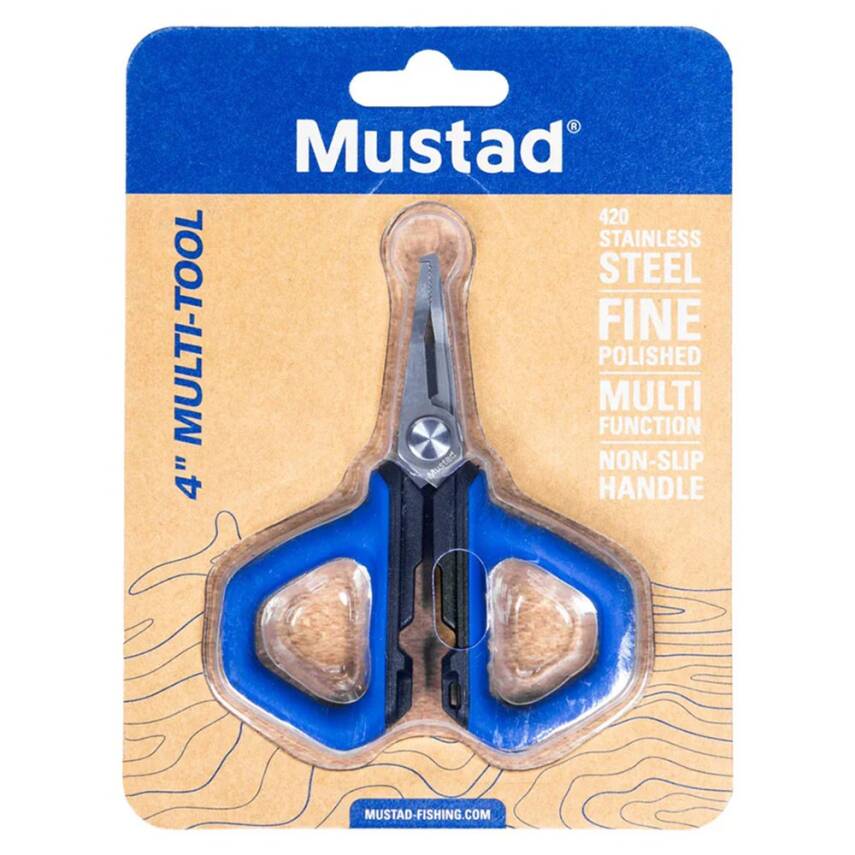 Mustad Multi Tool Balıkçı Makası - 1