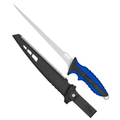 Mustad Taşıma Kılıflı Ultra Flex Çelik Fileto Bıçağı - 7 inç