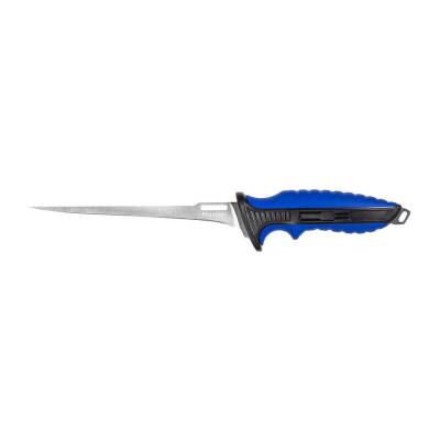 Mustad Taşıma Kılıflı Ultra Flex Çelik Fileto Bıçağı - 7 inç - 2