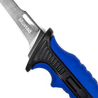 Mustad Taşıma Kılıflı Ultra Flex Çelik Fileto Bıçağı - 9 inç - 3