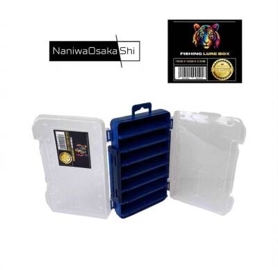 Naniwa Osakashi Lure Box Çift Taraflı Kutu 105mm - 2