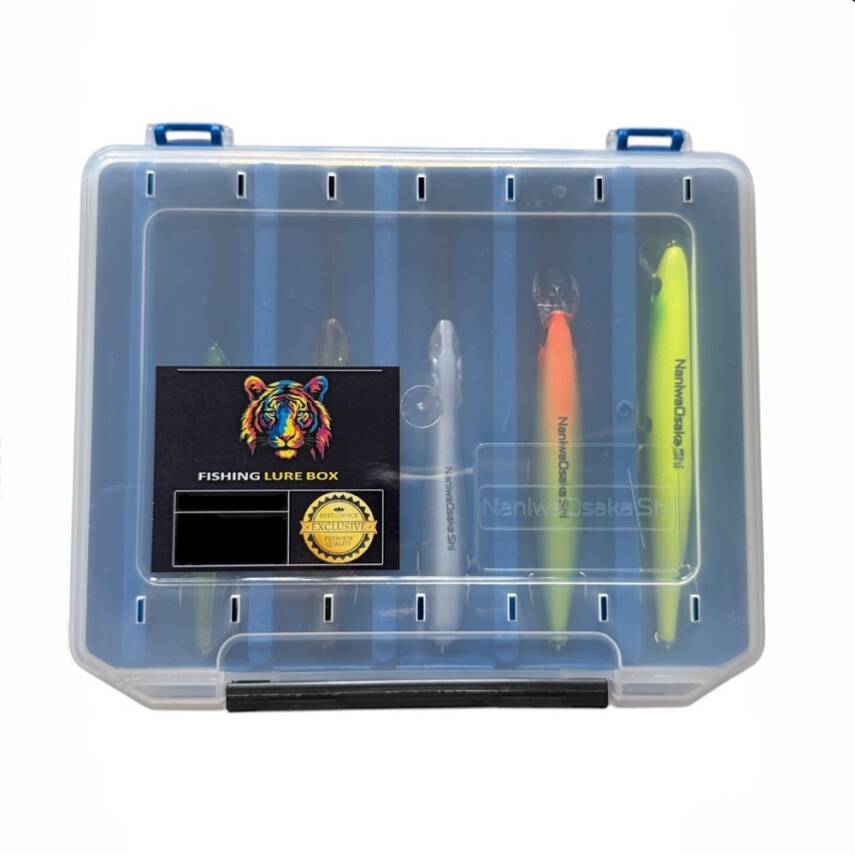 Naniwa Osakashi Lure Box Çift Taraflı Kutu 145mm - 1