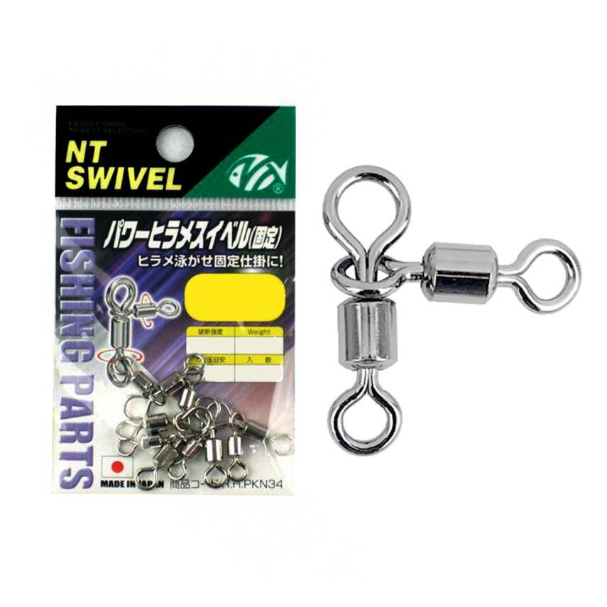 NT Swivel Power Flounder Swivel Rulmanlı Kombi Fırdöndü - 1