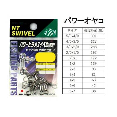 NT Swivel Power Flounder Swivel Rulmanlı Kombi Fırdöndü - 3