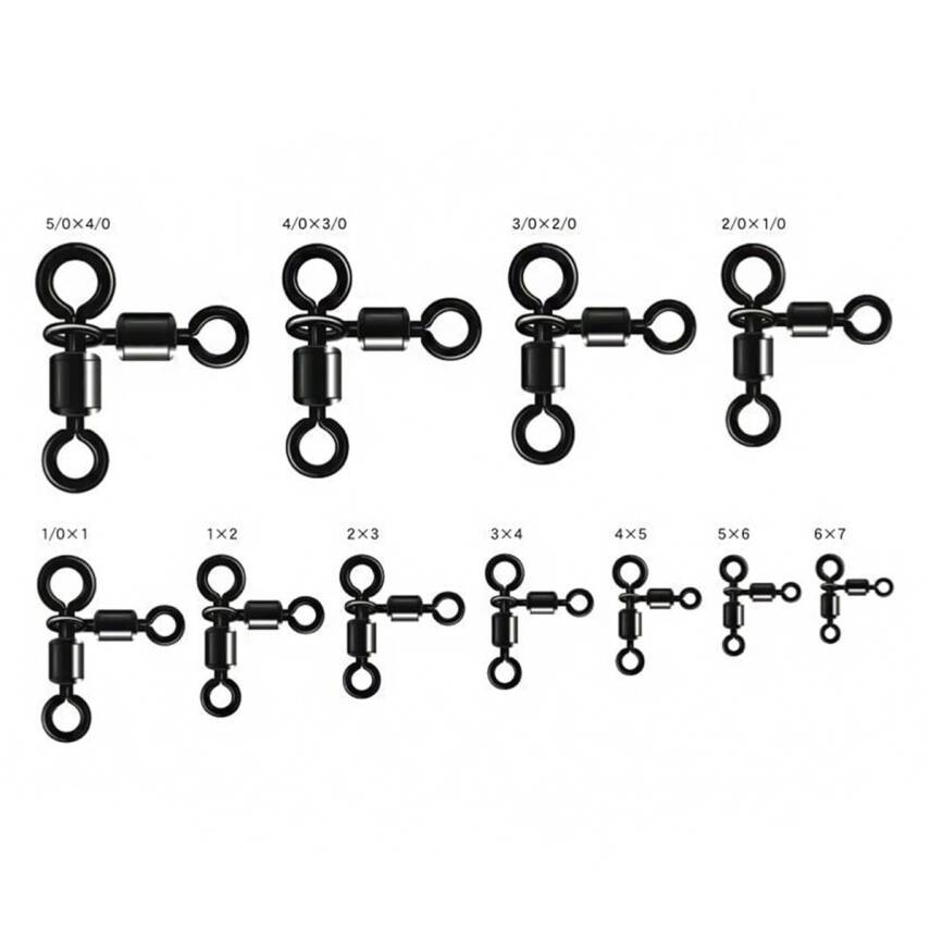 NT Swivel Power Flounder Swivel Rulmanlı Kombi Fırdöndü - 4