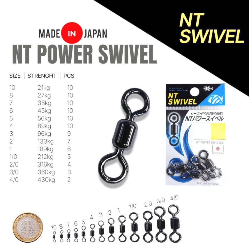 NT Swivel Power Swivel Rulmanlı Fırdöndü - 2