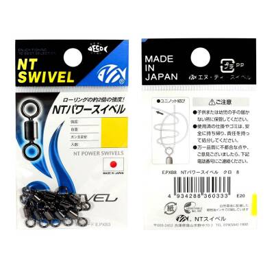 NT Swivel Power Swivel Rulmanlı Fırdöndü - 4