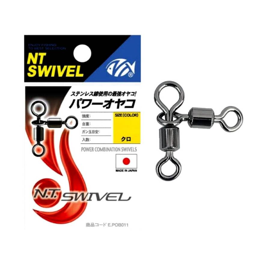 NT Swivel Power Swivel Rulmanlı Kombi Fırdöndü - 1