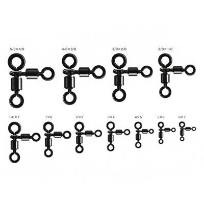 NT Swivel Power Swivel Rulmanlı Kombi Fırdöndü - 4
