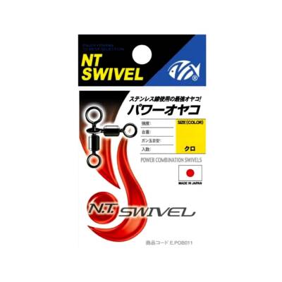 NT Swivel Power Swivel Rulmanlı Kombi Fırdöndü - 5