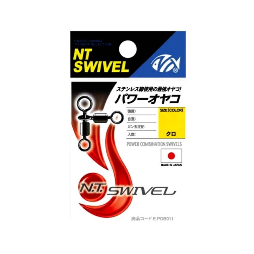 NT Swivel Power Swivel Rulmanlı Kombi Fırdöndü - 5
