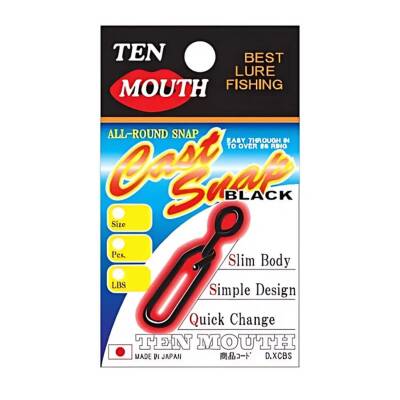 NT Swivel Ten Mouth Cast Snap LRF ve Spin Klipsi - 2